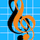 music spectrum icon